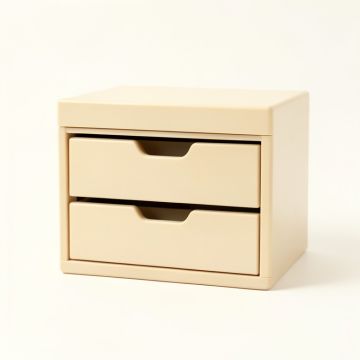 Cove Canyon Small-Parts Storage Drawer Cabinet - Beige (synthetic illustration; no displayed measurements)