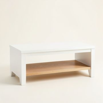 Heath Crest Coffee Table - White (synthetic illustration; no displayed measurements)