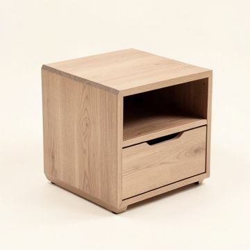 Duante End Table With Storage (synthetic illustration; no displayed measurements)