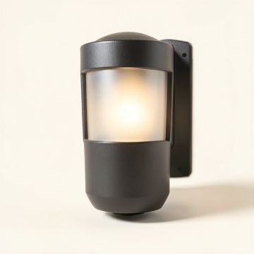 Layoune 1 - Bulb Outdoor Bulkhead Light (synthetic illustration; no displayed measurements)