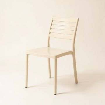 Fern Canyon Dining Chair - Ivory (synthetic illustration; no displayed measurements)