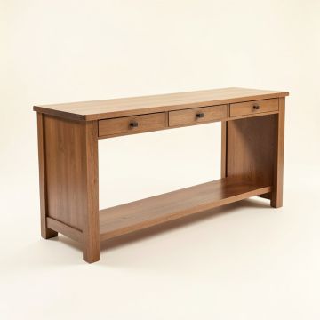 Hershberger Buffet Table (synthetic illustration; no displayed measurements)
