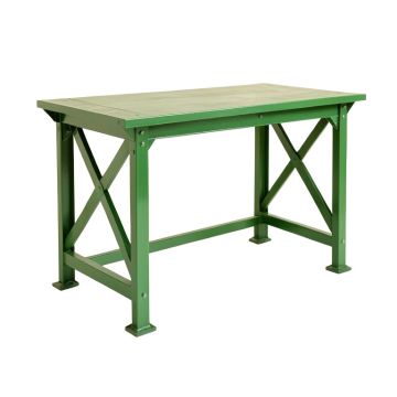 Summit Canyon Empty Workshop Workbench - Green