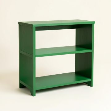 Pine Bridge Desktop Shelving Unit - Green (synthetic illustration; no displayed measurements)