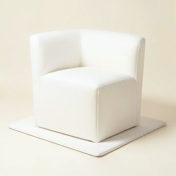 Slypnos Beveled Chair Mat (synthetic illustration; no displayed measurements)