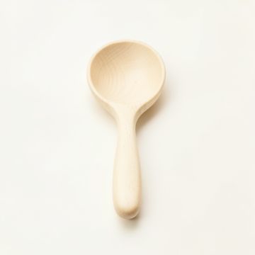 Slate Branch Cooking Spoon - Ivory (synthetic illustration; no displayed measurements)