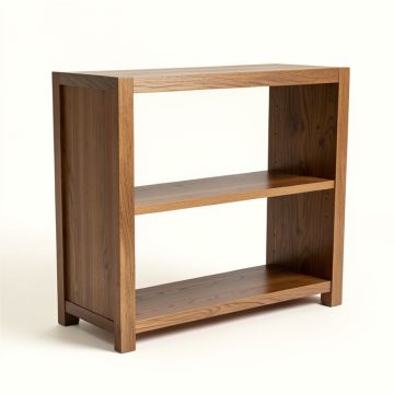 Efron Transitional Etagere Bookcase (synthetic illustration; no displayed measurements)