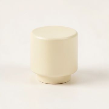Wren Arc Cabinet Knob Without Packaging - Cream (synthetic illustration; no displayed measurements)