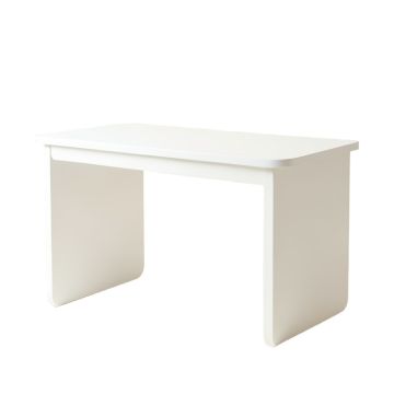 Glen Edge Writing Desk - White