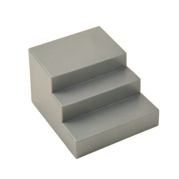 Field Arc Empty Countertop Canister Rack - Gray (synthetic illustration; no displayed measurements)
