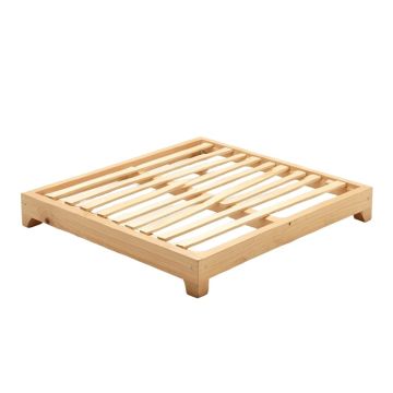 Audra Folding Wood Bed Slats