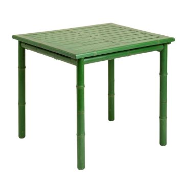 Shore Arc Patio Table - Green