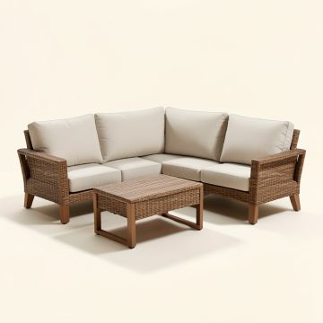 Barney 3 Piece Seating Group With Cushions (synthetic illustration; no displayed measurements)