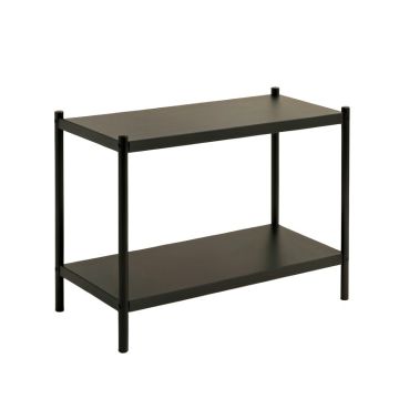 Dune Branch Empty Countertop Canister Rack - Black