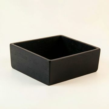 River Bend Empty Storage Basket - Black (synthetic illustration; no displayed measurements)