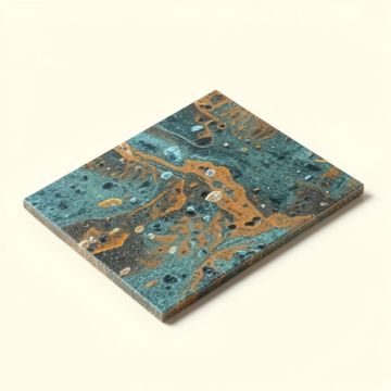 Mansfield 12 '' X 24 '' Porcelain Field Tile In River Rapids (synthetic illustration; no displayed measurements)