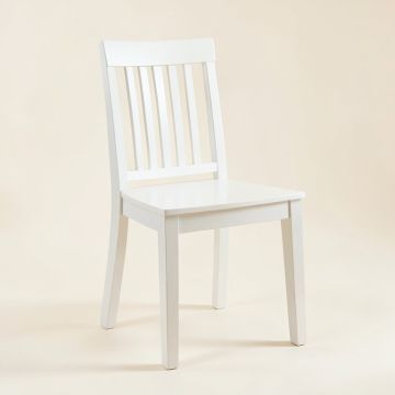 Meadow Crossing Dining Chair - White (synthetic illustration; no displayed measurements)