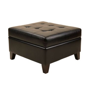 Chelbi 24 '' Tufted Rectangle Standard Ottoman