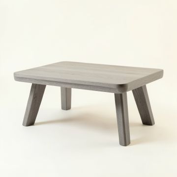 Laurel Edge Coffee Table - Gray (synthetic illustration; no displayed measurements)