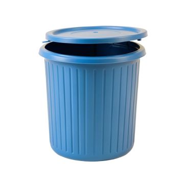 Stone Bend Closed Garden Compost Bin - Blue