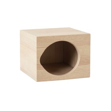 Alder Dale Wall-Mounted Cat Perch - Beige