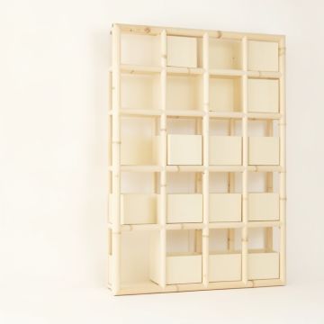 Dawn Branch Empty Vertical Garden Frame - Cream (synthetic illustration; no displayed measurements)