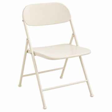 Flint Brook Folding Outdoor Chair - Cream