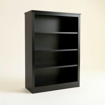 Field Arc Freestanding Bookcase (synthetic illustration; no displayed measurements)