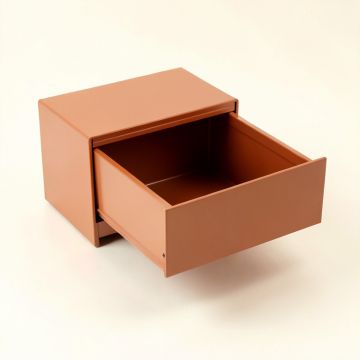 Shore Bridge Under-Desk Drawer Unit - Terracotta (synthetic illustration; no displayed measurements)