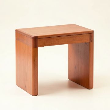 Cove Bluff Small Writing Desk - Terracotta (synthetic illustration; no displayed measurements)