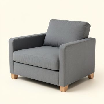 Tarleton 69.5 '' Recessed Arm Loveseat With Reversible Cushions (synthetic illustration; no displayed measurements)