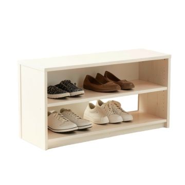 Hallway 6 Pair Shoe Storage Bench