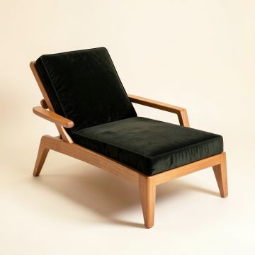 Peggie Modern Chaise Lounge (synthetic illustration; no displayed measurements)