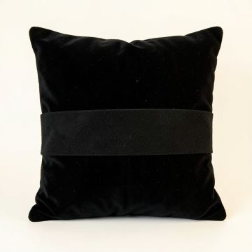 Pine Canyon Filled Accent Pillow - Black (synthetic illustration; no displayed measurements)