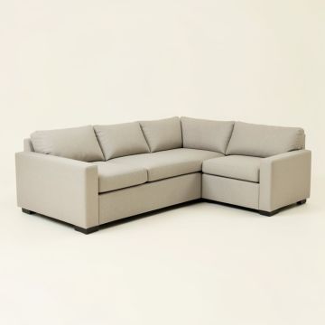 Gosnell 120.5 '' Wide Reversible Modular Sectional (synthetic illustration; no displayed measurements)