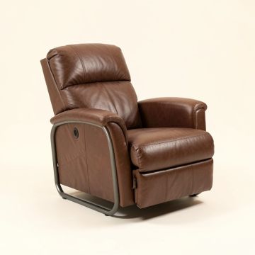 Vevay 37.4 '' Wide Faux Leather Power Lift Assist Standard Recliner (synthetic illustration; no displayed measurements)