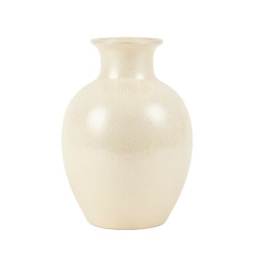 Alder Brook Empty Decorative Vase - Ivory