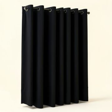 Fet Solid Max Blackout Thermal Grommet Curtain Panels (synthetic illustration; no displayed measurements)
