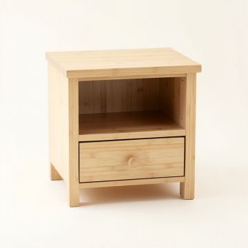 Rowan Crossing Nightstand - Beige (synthetic illustration; no displayed measurements)