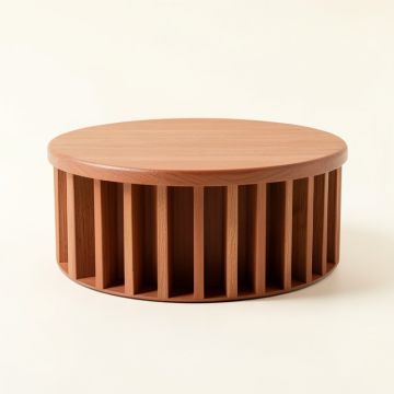 Ash Dale Shoe Storage Bench - Terracotta (synthetic illustration; no displayed measurements)
