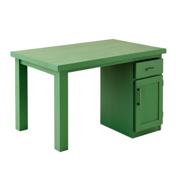 Flint Dale Empty Workshop Workbench - Green