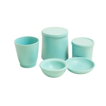 Hackneyville 5 Piece Bathroom Accessory Set