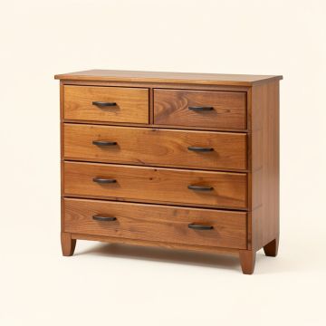 Versa 8 Drawer Double Dresser (synthetic illustration; no displayed measurements)