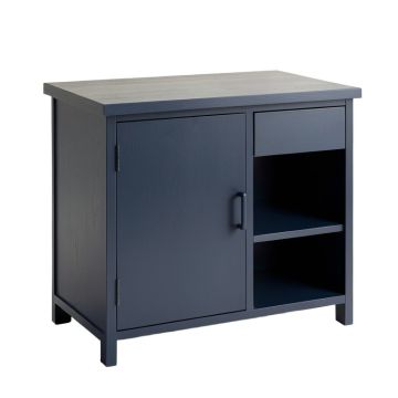 Lake Branch Freestanding Laundry Folding Counter - Navy