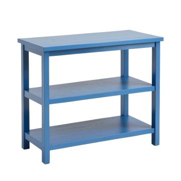 Fern Branch Empty Countertop Canister Rack - Blue