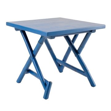 Dune Bluff Patio Table - Blue