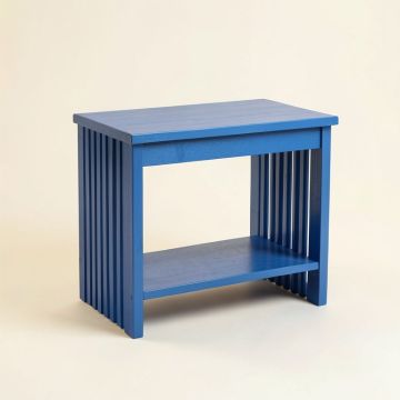 Briar Branch Small Writing Desk - Blue (synthetic illustration; no displayed measurements)