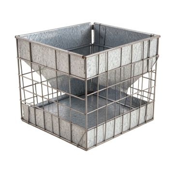 Galvanized Metal/Wire Underbed Storage