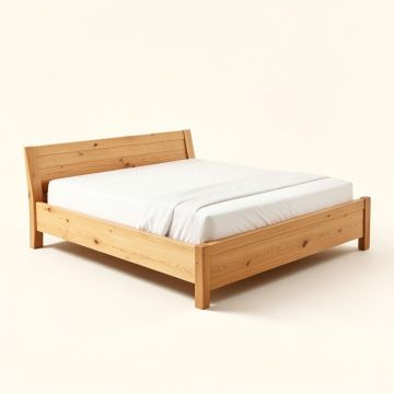 Forgey Platform Bed (synthetic illustration; no displayed measurements)