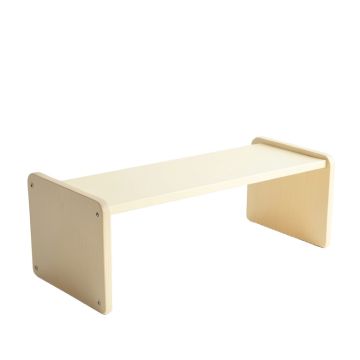 Ridge Canyon Indoor Bench - Cream